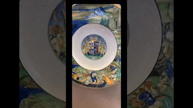 Драгоценная керамика. Итальянская майолика XVI века. Рассказывает Екатерина Масловская. смотреть онлайн