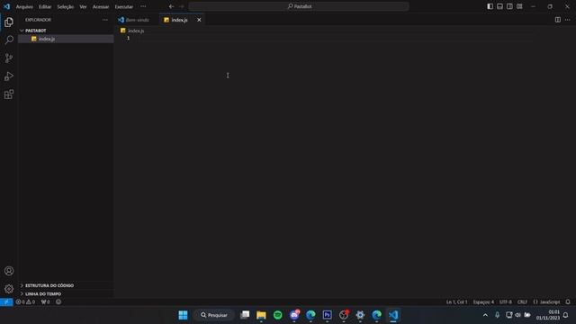 Como fazer um BOT no Discord do ZERO #1 | Discord.js V14 | 85654 смотреть онлайн