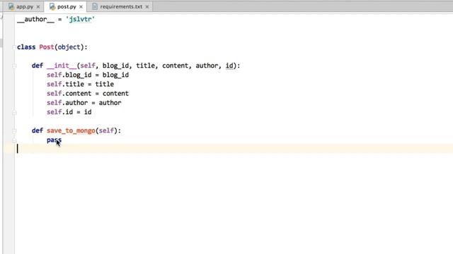 learn python 2019 Creating our first class the Post_learnTube смотреть онлайн