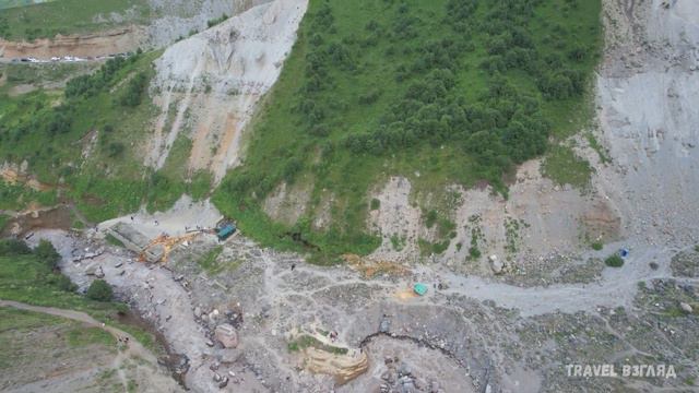 Водопад Султан Су, Приэльбрусье смотреть онлайн