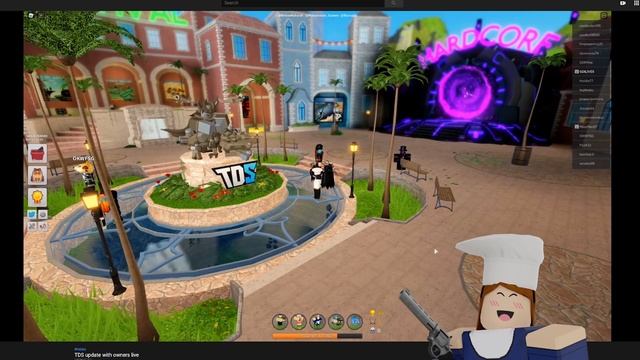 asking TDS developer stupid questions | ROBLOX смотреть онлайн