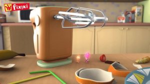 Învățăm electrocasnicele din bucătărie cu echipa fixiki