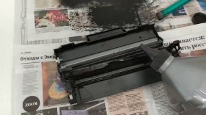 Заправка картриджа HP106a, HP105a