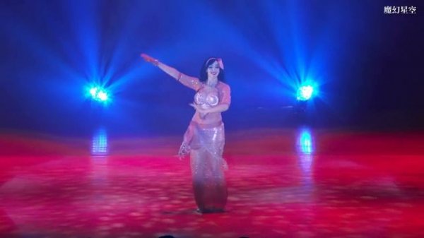 Shahrzad Belly Dance Baladi & Tabla Solo 2017 Taiwan