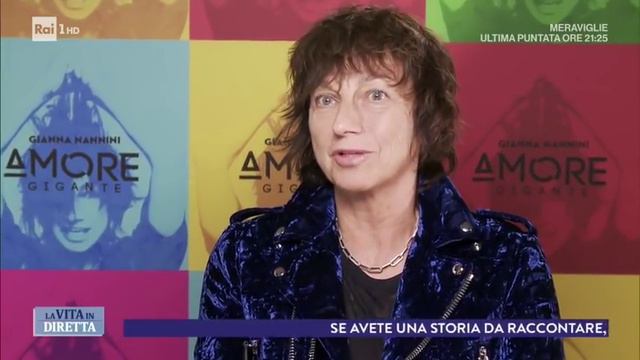 Gianna Nannini: con mia figlia, la dolcezza si è scatenata - La Vita in Diretta 24/01/2018 смотреть онлайн