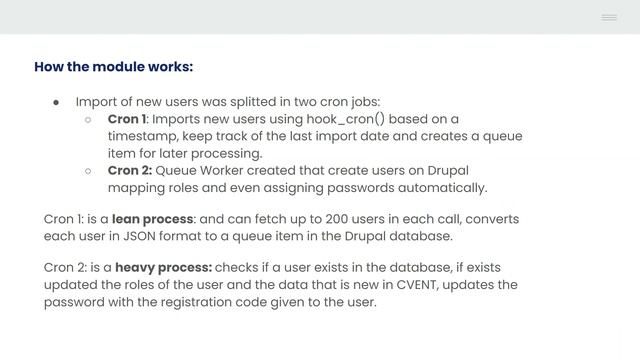 Virtual Conferences: How we used Drupal to save the company! смотреть онлайн
