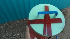 Самодельная корморезка (овощерезка).