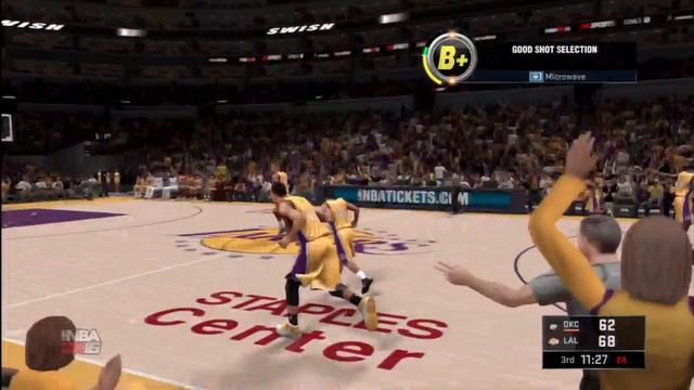 NBA 2K16 PS3 My Career - OT Thriller, Jose Scores 50 - NBA 2K16 My Career PS3 смотреть онлайн