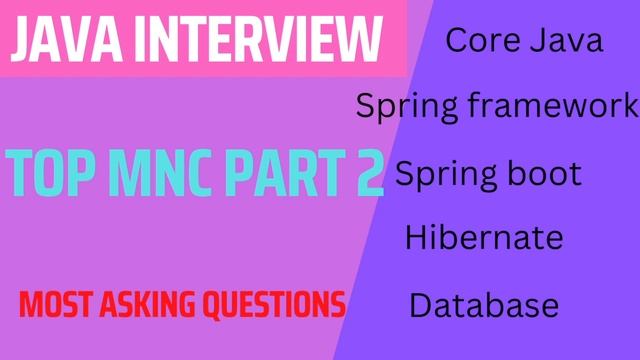 java real time interview questions 6 years experience | spring boot tutorials | Rejected IBM смотреть онлайн