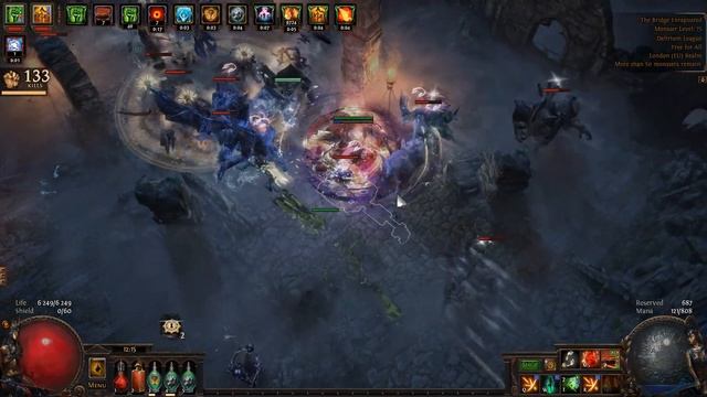Challenge: "Rampage Streak 300 in the Simulacrum" смотреть онлайн