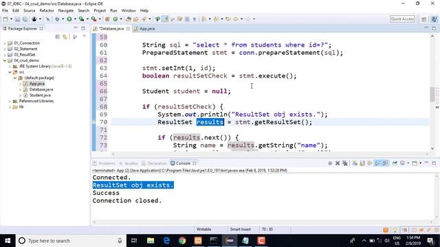 148 execute executeQuery executeUpdate смотреть онлайн