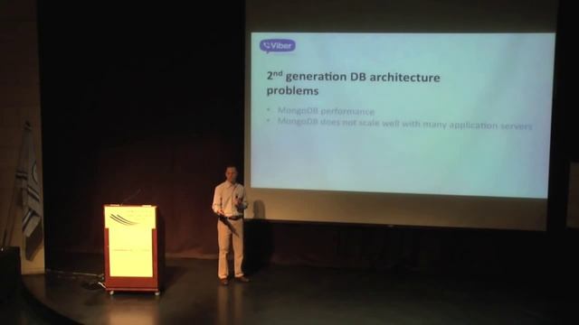 Viber Replacing MongoDB with Couchbase смотреть онлайн