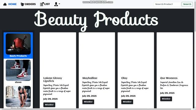 My First Django Website An Ecommerce Website