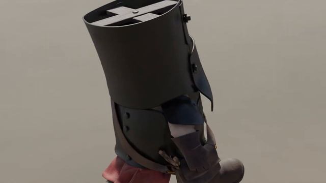 Little NED KELLY - WALK Cycle - Australian Bushranger 3D character design concept Blender 2.93 смотреть онлайн