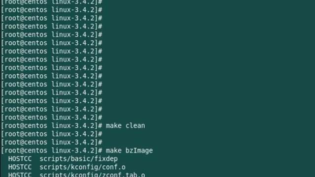 Upgrading Kernel from 2.6.32 to 3.4.2.mp4 смотреть онлайн
