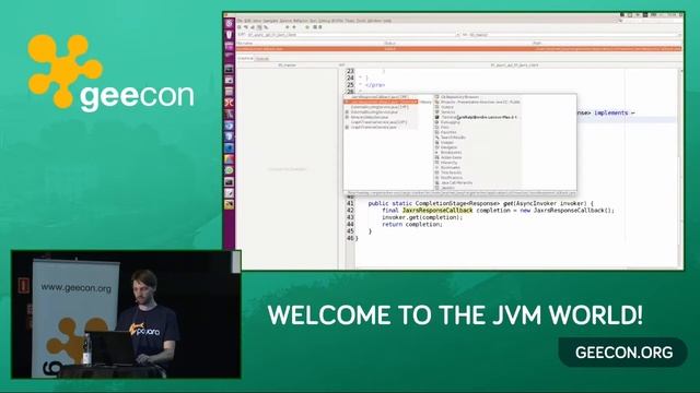 GeeCON 2017: Ondrej Mihalyi - 5 ways to improve your Java EE applications in reactive way смотреть онлайн