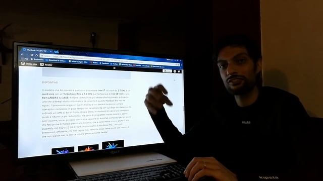Recensione MacBook Pro 2017 15", cosa hanno messo e cosa hanno tolto смотреть онлайн