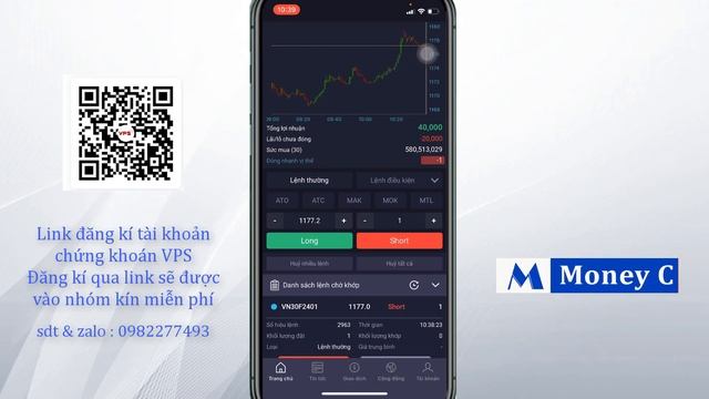 Cách sử dụng app smart easy VPS phần 1 . Đầu tư chứng khoán phái sinh смотреть онлайн