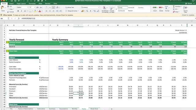 How to start a Nail Salon - The Financial Business Plan смотреть онлайн