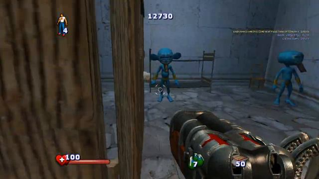 Serious Sam 2 Co-op - 3 Укрытие из кроватей смотреть онлайн