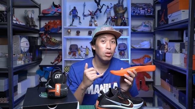 Best Nike Basketball Sneaker Yet. Nike Air Zoom GT CUT смотреть онлайн