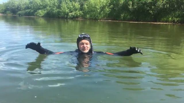 КУМУРЛЫ -первый выход на подводную охоту! смотреть онлайн
