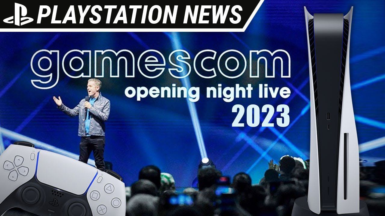 Что показали на открытии Gamescom 2023 - Opening Night Live | Новости PlayStation смотреть онлайн