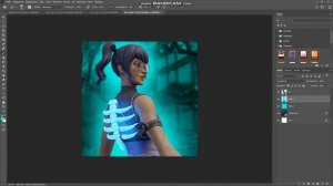 Туториал. Как сделать аватарку в  фотошопе? Лёгко