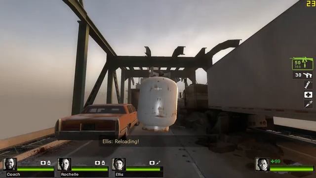 Intel I5 4300M HD Graphics 4600 Game Test Left 4 Dead 2 LFD2 смотреть онлайн