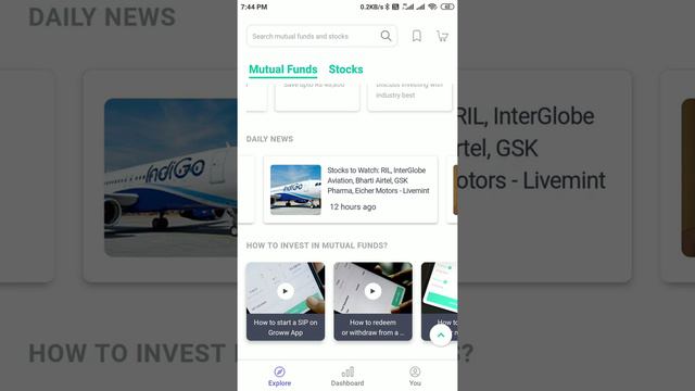 My GROWW mutual funds & shares as on 30-07-2020 смотреть онлайн