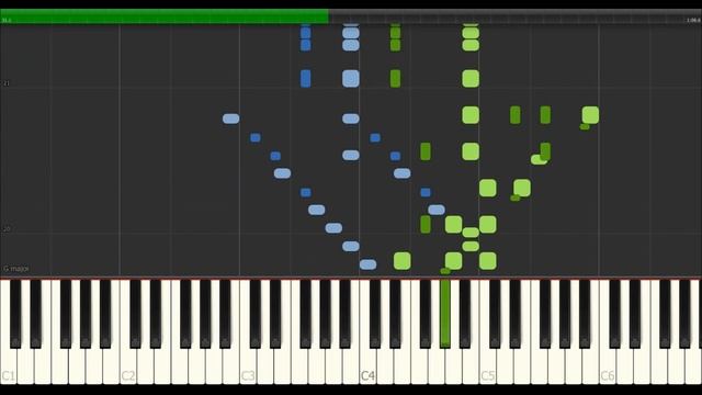 ? Ноты Петр Ильич Чайковский - Марш из балета Щелкунчик. Урок на пианино смотреть онлайн