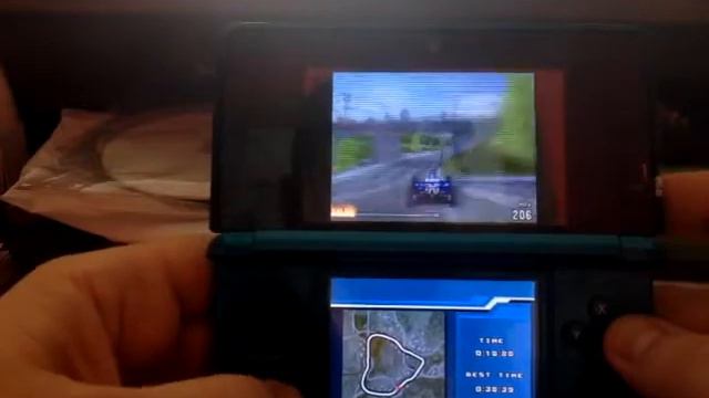 Burnout Legends DS - Time Attack - Interstate Forward [Time: 34.98] смотреть онлайн