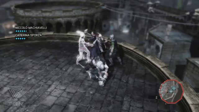 Holding the Fort : Sequence 12 Memory 3 - Assassins Creed 2 HD смотреть онлайн