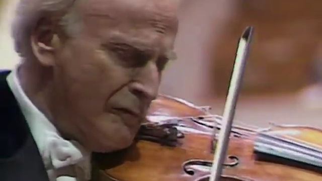 Menuhin Bach Violin Sonata 3 (2) смотреть онлайн