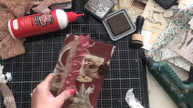 Wallpaper Pockets / Journal Cards