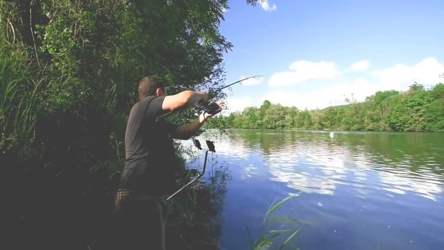 Pêche de la carpe en rivière, la Moselle Vol 9 смотреть онлайн