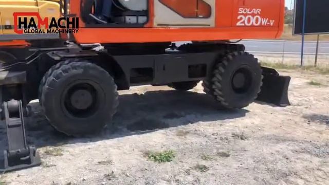 Doosan Solar 200w-v смотреть онлайн