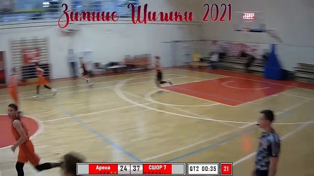 ФОК «АРЕНА»(СЕМЕНОВ) - СШОР №7(НН) смотреть онлайн