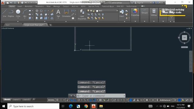 Autocad Single Room plan Complite Tutorial. Auto Cad full corse for beginners.#autocad смотреть онлайн
