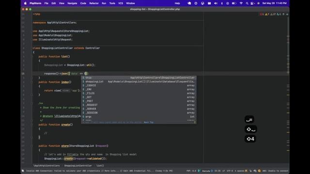 ASMR PROGRAMMING - LARAVEL - VUE3 TAILWIND - SHOPPING LIST - NO TALKING - Mechanical Keyboard Sound смотреть онлайн