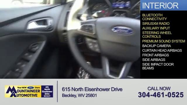 2016 Ford Focus B-162412 - Beckley WV смотреть онлайн