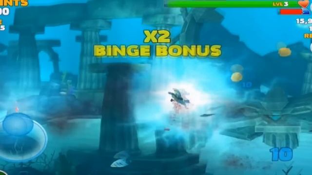 Hungry Shark: Evolution - обзор всех особых акул смотреть онлайн