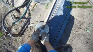 Простая насадка на тример (мотокосу) для прополки картофеля