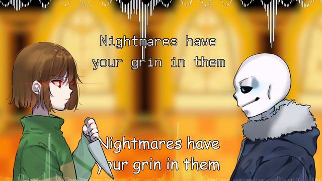 [ Undertale ] If Those Walls Could Talk - Parody [ Chara vs Sans Duet ] смотреть онлайн