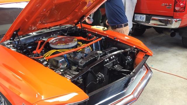 1970 Boss 302 Stripe Application смотреть онлайн