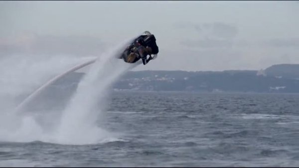 Flyride. Флайрайд. Новый продукт компании Zapata 2018