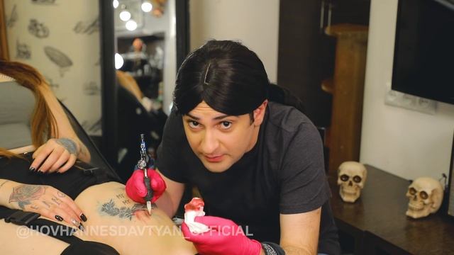 ԷՍ ԳՈՐԾ ՉԻ | Tattoo անող