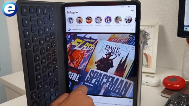 ▶ PROBAMOS HARMONYOS 2.0 EN ESPAÑOL EN LA TABLETA HUAWEI MATEPAD 11 смотреть онлайн