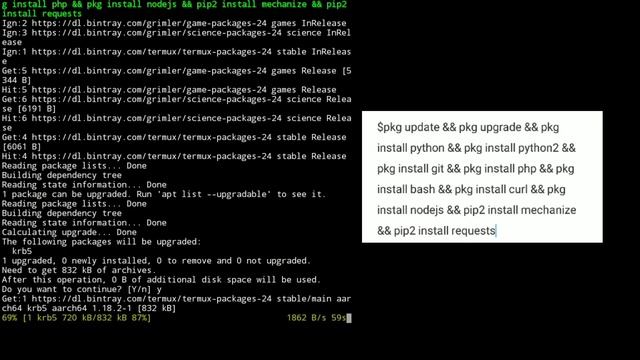 TUTORIAL CARA SPAM SMS VIA TERMUX | 10000% WORK!!! смотреть онлайн