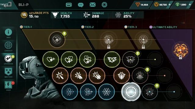 BLI-P NEW AGENT UNLOCKED UPGRADE IT TO LEVEL 50 Modern Combat Versus TEST SOLO Gameplay MCVS 2020 смотреть онлайн